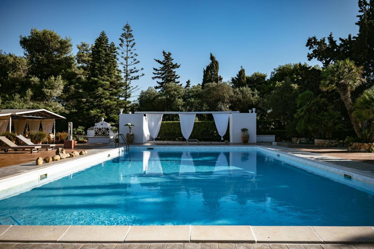 Giardino Dell'Impossibile Di Antonino Campo Apartment Фавиняна Екстериор снимка