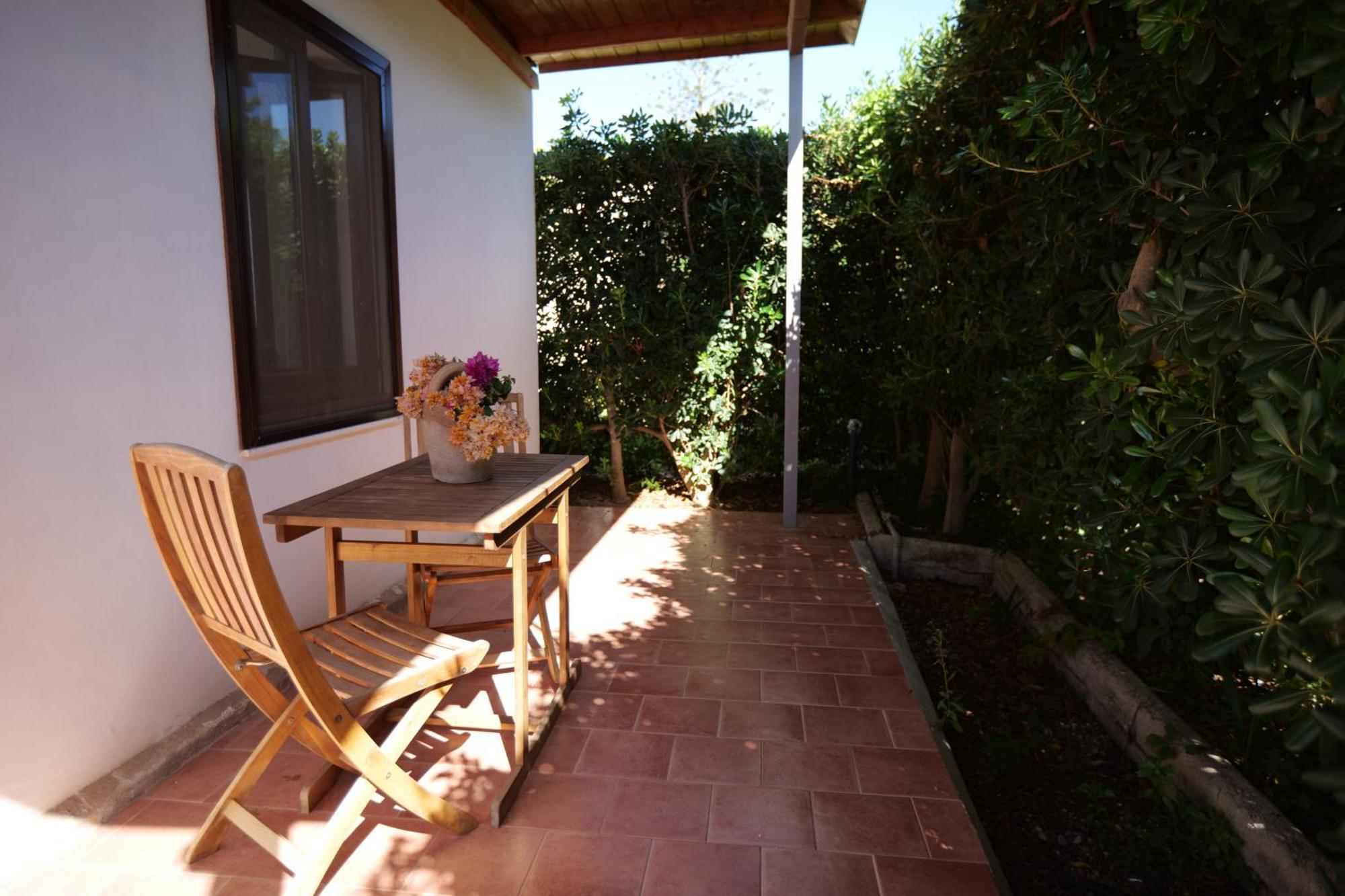 Giardino Dell'Impossibile Di Antonino Campo Apartment Фавиняна Екстериор снимка
