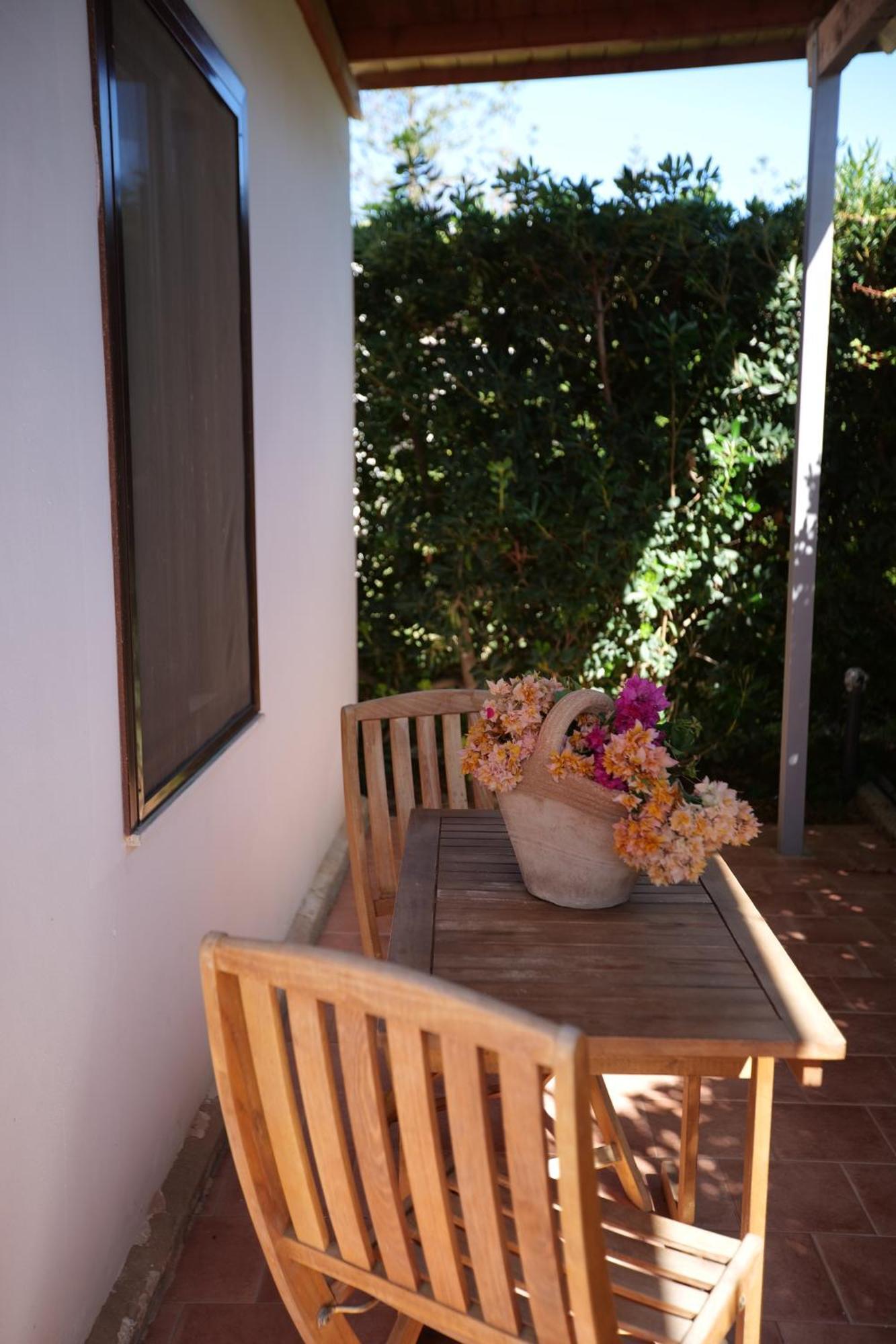 Giardino Dell'Impossibile Di Antonino Campo Apartment Фавиняна Екстериор снимка