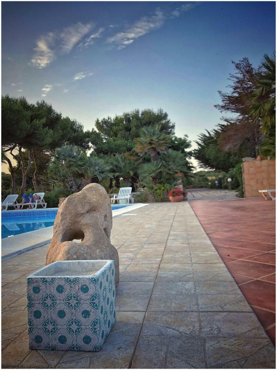 Giardino Dell'Impossibile Di Antonino Campo Apartment Фавиняна Екстериор снимка