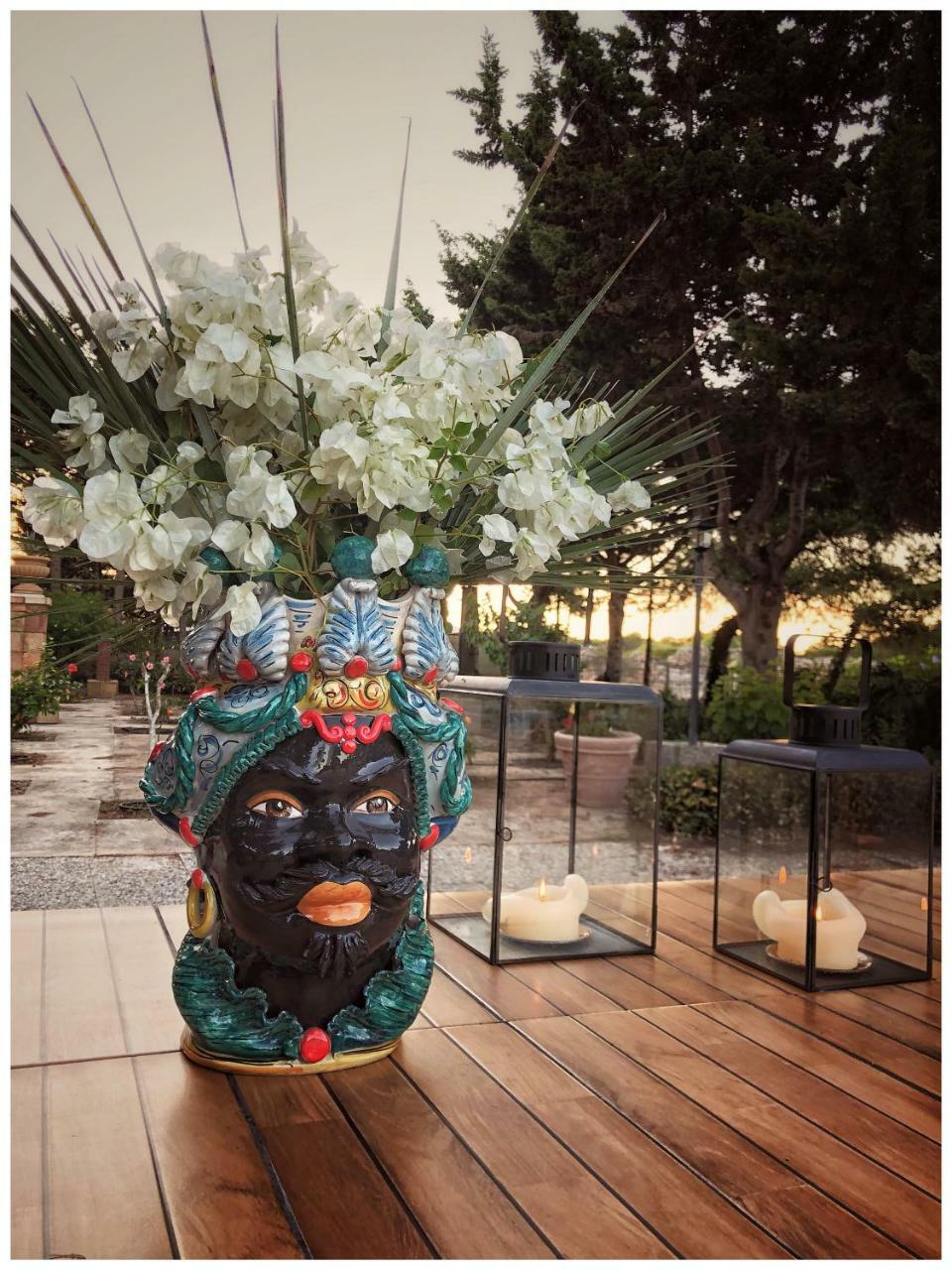 Giardino Dell'Impossibile Di Antonino Campo Apartment Фавиняна Екстериор снимка
